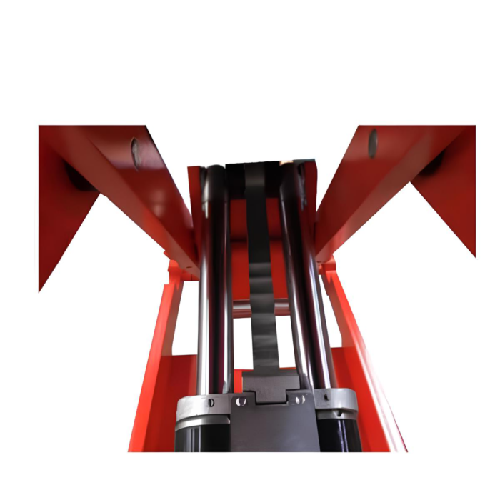 Elevador de tijera frenos, 3.5 ton. Heshbon L61S - Imagen 2