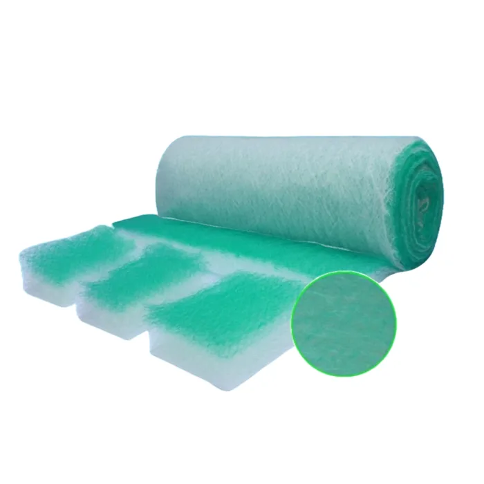 Filtro de piso para cabina de pintura ST-FPP