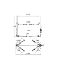 Elevador de 2 columnas, 5ton. ST-5000 - Imagen 3