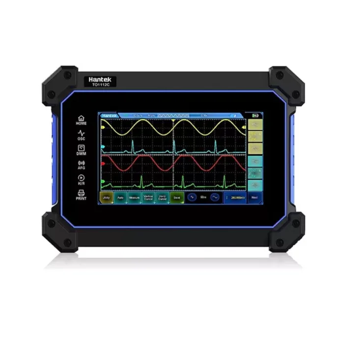 Osciloscopio portátil táctil Hantek TO1112D - Imagen 2