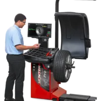 Balanceadora de ruedas Hunter SMARTWEIGHT PRO - Imagen 3