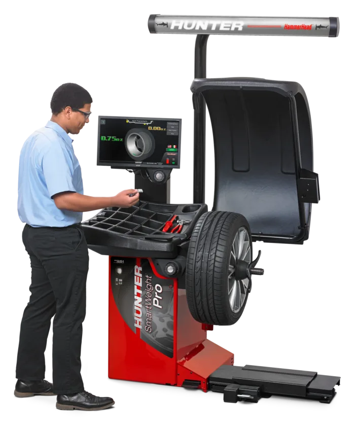 Balanceadora de ruedas Hunter SMARTWEIGHT PRO - Imagen 3
