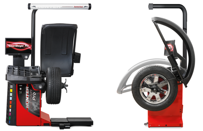 Balanceadora de ruedas Hunter SMARTWEIGHT PRO - Imagen 2