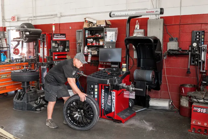 Balanceadora de Ruedas HUNTER ROAD FORCE ELITE - Imagen 3