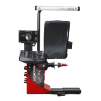 Balanceadora de ruedas Hunter SMARTWEIGHT PRO