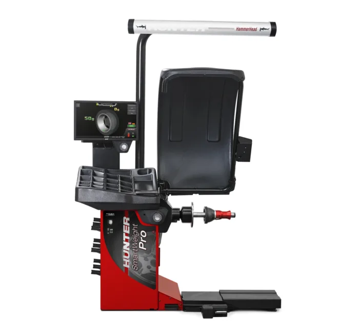 Balanceadora de ruedas Hunter SMARTWEIGHT PRO