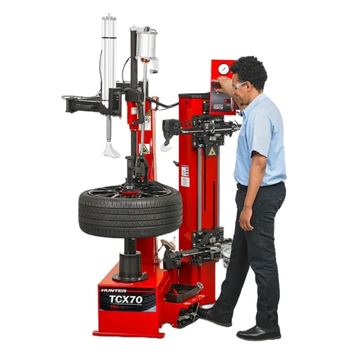 Desmontador de Neumáticos Hunter TCX70 PRO